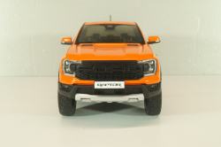 Ford Ranger Raptor 2022, pikup, orange, MCG18456, MCG 1:18