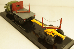 Зил-131 с прицепом-роспуском, TruckTyr 1:43