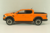 Ford Ranger Raptor 2022, pikup, orange, MCG18456, MCG 1:18