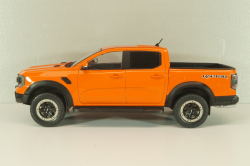Ford Ranger Raptor 2022, pikup, orange, MCG18456, MCG 1:18