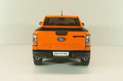 Ford Ranger Raptor 2022, pikup, orange, MCG18456, MCG 1:18