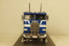Freightliner COE towing vehicle 1976 blue/white, TR111, IXO 1:43