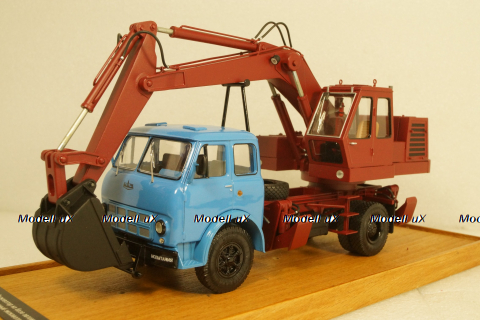 Маз-500А Экскаватор "Красный экскаватор" г.Киев 1977г., TruckTyr 1:43