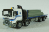 Pegaso 1434 Truck Pianale 4-assi with cran GRU 1985 Altaya 1:43 Уценка !