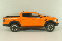 Ford Ranger Raptor 2022, pikup, orange, MCG18456, MCG 1:18
