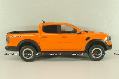 Ford Ranger Raptor 2022, pikup, orange, MCG18456, MCG 1:18
