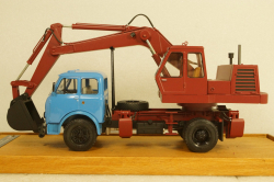 Маз-500А Экскаватор "Красный экскаватор" г.Киев 1977г., TruckTyr 1:43