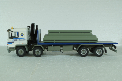 Pegaso 1434 Truck Pianale 4-assi with cran GRU 1985 Altaya 1:43 Уценка !