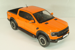 Ford Ranger Raptor 2022, pikup, orange, MCG18456, MCG 1:18