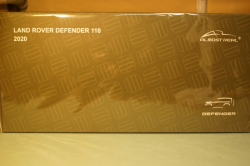 Land  Rover Defender 110, 2020, 30th Anniversary Edition, Fuji White, ALM810809, Almost Real 1:18