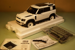 Land  Rover Defender 110, 2020, 30th Anniversary Edition, Fuji White, ALM810809, Almost Real 1:18