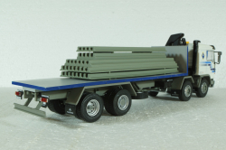 Pegaso 1434 Truck Pianale 4-assi with cran GRU 1985 Altaya 1:43 Уценка !