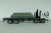 Pegaso 1434 Truck Pianale 4-assi with cran GRU 1985 Altaya 1:43 Уценка !