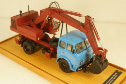 Маз-500А Экскаватор "Красный экскаватор" г.Киев 1977г., TruckTyr 1:43