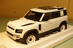 Land  Rover Defender 110, 2020, 30th Anniversary Edition, Fuji White, ALM810809, Almost Real 1:18