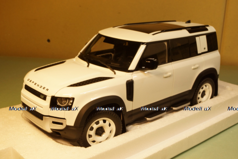Land  Rover Defender 110, 2020, 30th Anniversary Edition, Fuji White, ALM810809, Almost Real 1:18