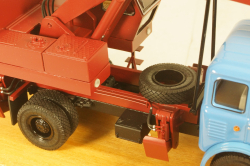 Маз-500А Экскаватор "Красный экскаватор" г.Киев 1977г., TruckTyr 1:43