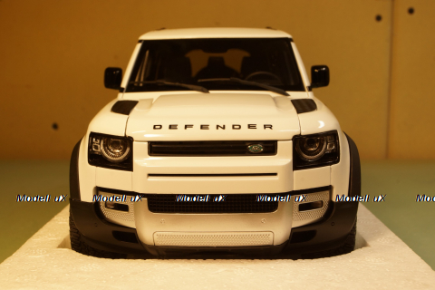 Land  Rover Defender 110, 2020, 30th Anniversary Edition, Fuji White, ALM810809, Almost Real 1:18