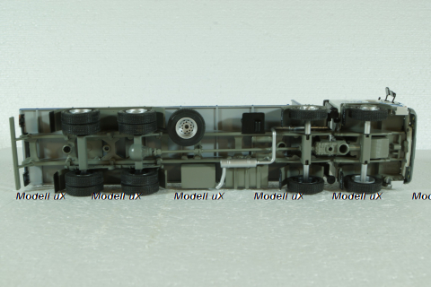 Pegaso 1434 Truck Pianale 4-assi with cran GRU 1985 Altaya 1:43 Уценка !