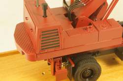 Маз-500А Экскаватор "Красный экскаватор" г.Киев 1977г., TruckTyr 1:43