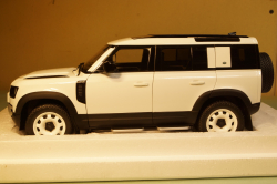 Land  Rover Defender 110, 2020, 30th Anniversary Edition, Fuji White, ALM810809, Almost Real 1:18