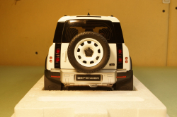 Land  Rover Defender 110, 2020, 30th Anniversary Edition, Fuji White, ALM810809, Almost Real 1:18