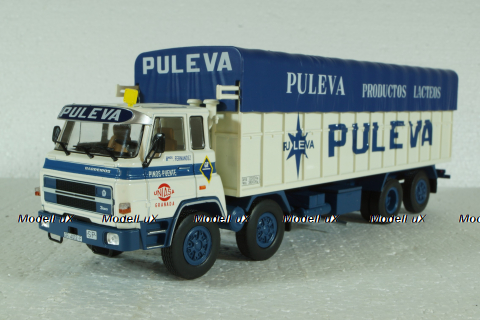 Barreiros 82/35D Truck Telonato Puleva Productos Lacteos, Altaya 1:43