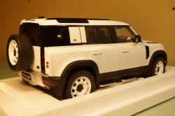 Land  Rover Defender 110, 2020, 30th Anniversary Edition, Fuji White, ALM810809, Almost Real 1:18