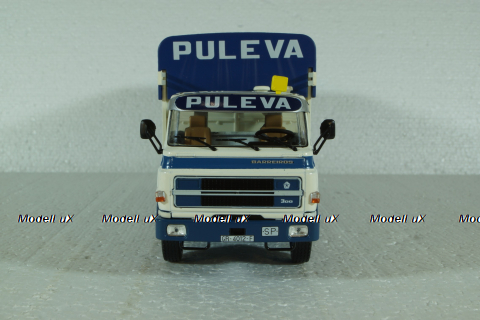 Barreiros 82/35D Truck Telonato Puleva Productos Lacteos, Altaya 1:43