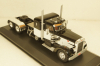 Peterbilt 350 towing vehicle 1952 black/white, TR114, IXO 1:43