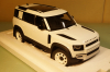 Land  Rover Defender 110, 2020, 30th Anniversary Edition, Fuji White, ALM810809, Almost Real 1:18