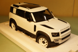 Land  Rover Defender 110, 2020, 30th Anniversary Edition, Fuji White, ALM810809, Almost Real 1:18