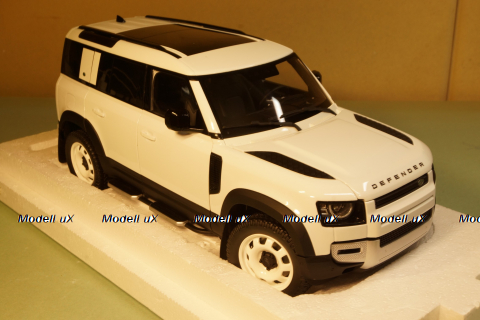 Land  Rover Defender 110, 2020, 30th Anniversary Edition, Fuji White, ALM810809, Almost Real 1:18