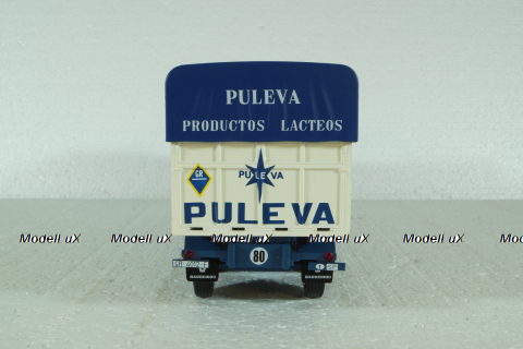 Barreiros 82/35D Truck Telonato Puleva Productos Lacteos, Altaya 1:43
