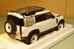 Land  Rover Defender 110, 2020, 30th Anniversary Edition, Fuji White, ALM810809, Almost Real 1:18
