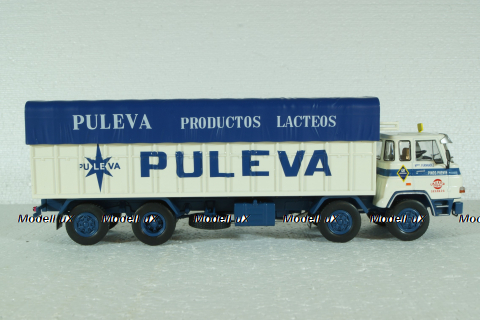 Barreiros 82/35D Truck Telonato Puleva Productos Lacteos, Altaya 1:43