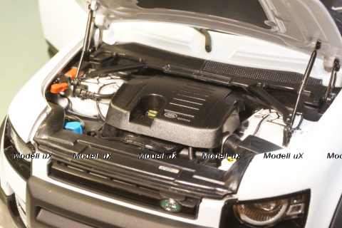 Land  Rover Defender 110, 2020, 30th Anniversary Edition, Fuji White, ALM810809, Almost Real 1:18