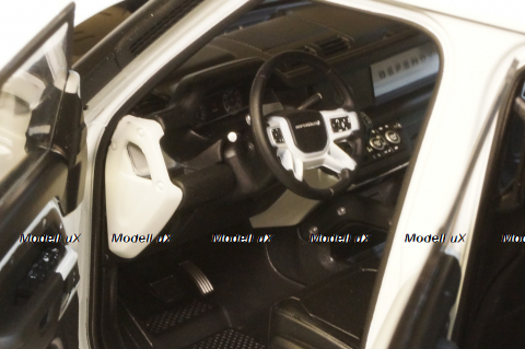 Land  Rover Defender 110, 2020, 30th Anniversary Edition, Fuji White, ALM810809, Almost Real 1:18