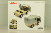 Steyr-Puch Haflinger 4x4, beige/grey, 450061600, Schuco 1:18