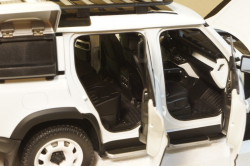 Land  Rover Defender 110, 2020, 30th Anniversary Edition, Fuji White, ALM810809, Almost Real 1:18