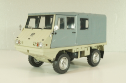 Steyr-Puch Haflinger 4x4, beige/grey, 450061600, Schuco 1:18