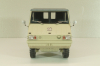 Steyr-Puch Haflinger 4x4, beige/grey, 450061600, Schuco 1:18