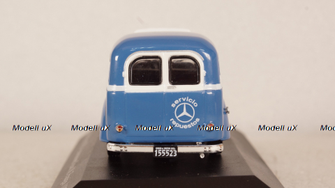 Mercedes 170D Automotores Juan M. Fangio 1954, Altaya 1:43