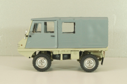 Steyr-Puch Haflinger 4x4, beige/grey, 450061600, Schuco 1:18