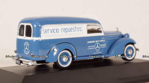 Mercedes 170D Automotores Juan M. Fangio 1954, Altaya 1:43
