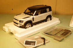 Land  Rover Defender 110, 2020, Satin Indus Silver, ALM810806, Almost Real 1:18