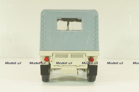 Steyr-Puch Haflinger 4x4, beige/grey, 450061600, Schuco 1:18