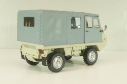 Steyr-Puch Haflinger 4x4, beige/grey, 450061600, Schuco 1:18