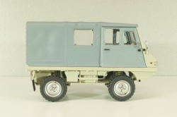 Steyr-Puch Haflinger 4x4, beige/grey, 450061600, Schuco 1:18