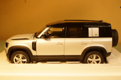 Land  Rover Defender 110, 2020, Satin Indus Silver, ALM810806, Almost Real 1:18